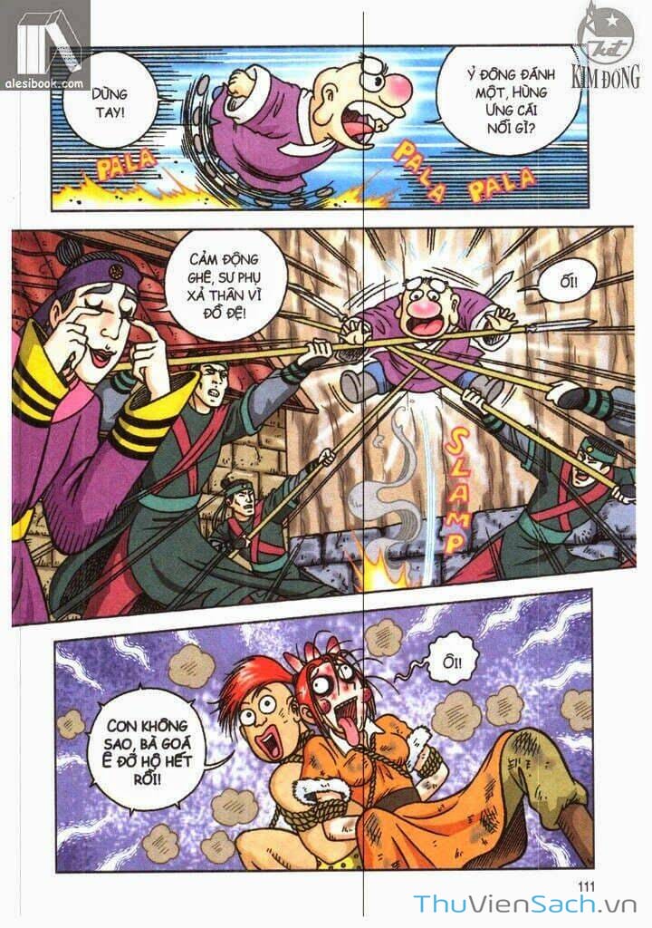 Truyện Tranh Ô Long Viện Linh Vật Sống trang 3