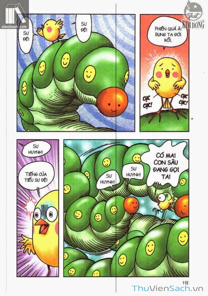 Truyện Tranh Ô Long Viện Linh Vật Sống trang 3