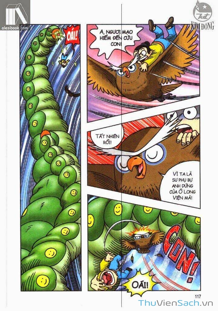 Truyện Tranh Ô Long Viện Linh Vật Sống trang 3