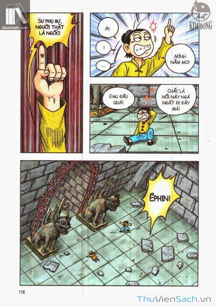 Truyện Tranh Ô Long Viện Linh Vật Sống trang 3