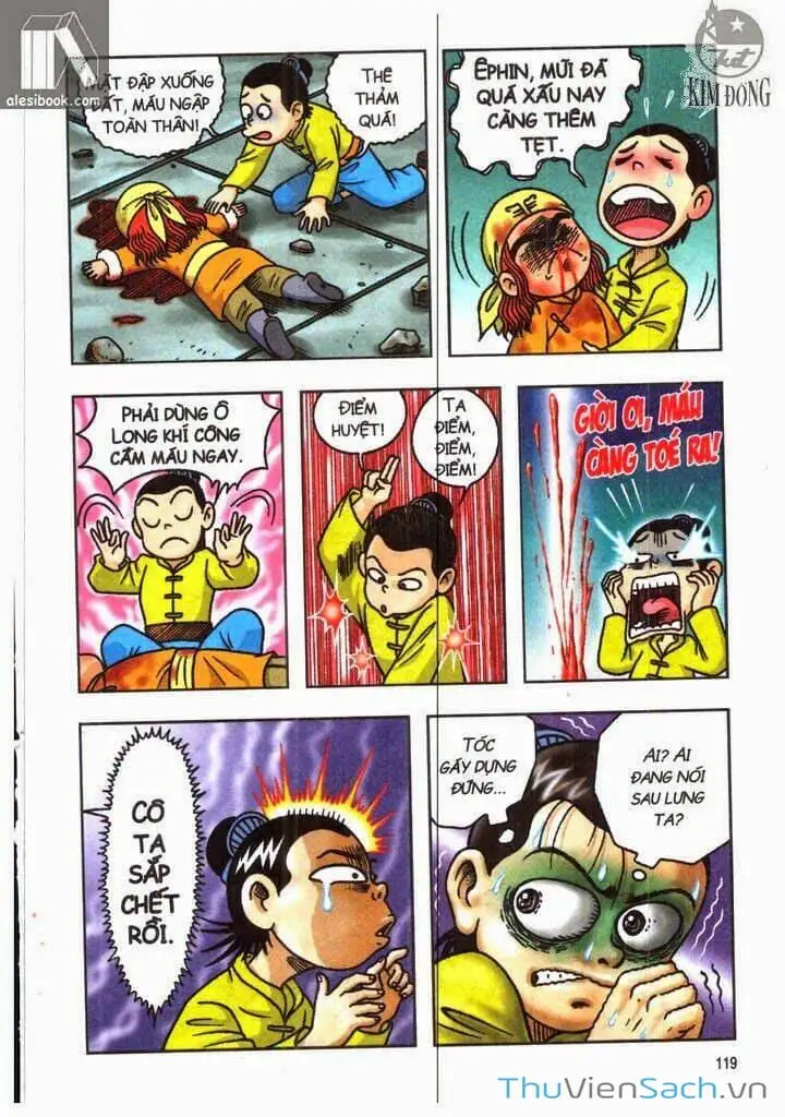 Truyện Tranh Ô Long Viện: Linh Vật Sống trang 2