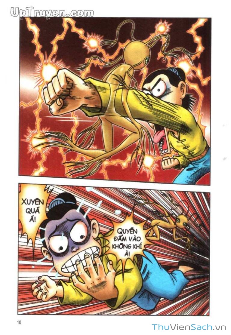 Truyện Tranh Ô Long Viện Linh Vật Sống trang 3