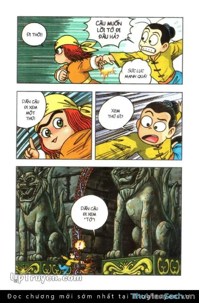 Truyện Tranh Ô Long Viện: Linh Vật Sống trang 2