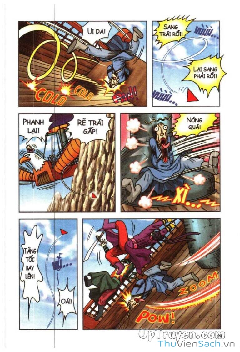 Truyện Tranh Ô Long Viện Linh Vật Sống trang 3