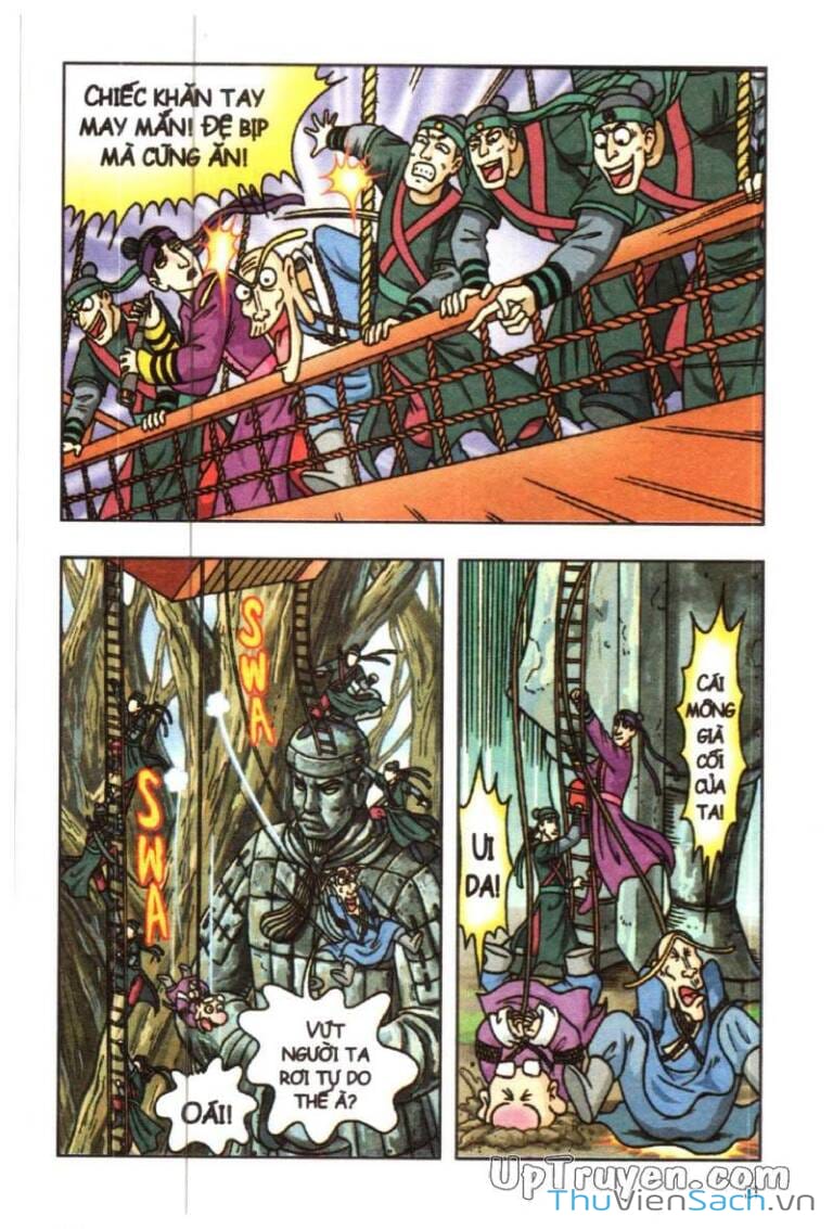Truyện Tranh Ô Long Viện Linh Vật Sống trang 3