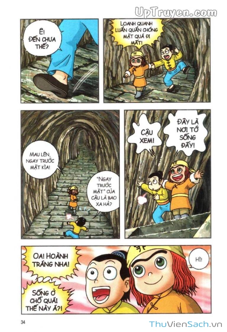 Truyện Tranh Ô Long Viện Linh Vật Sống trang 3