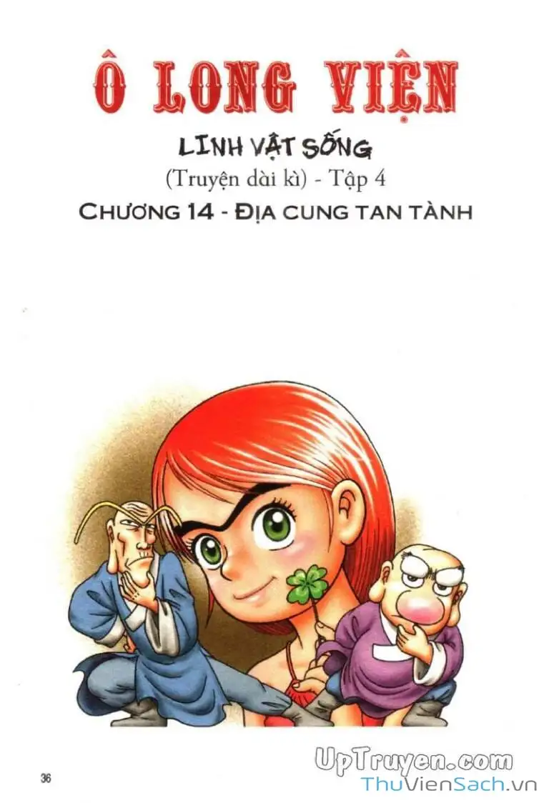 Truyện Tranh Ô Long Viện: Linh Vật Sống trang 2