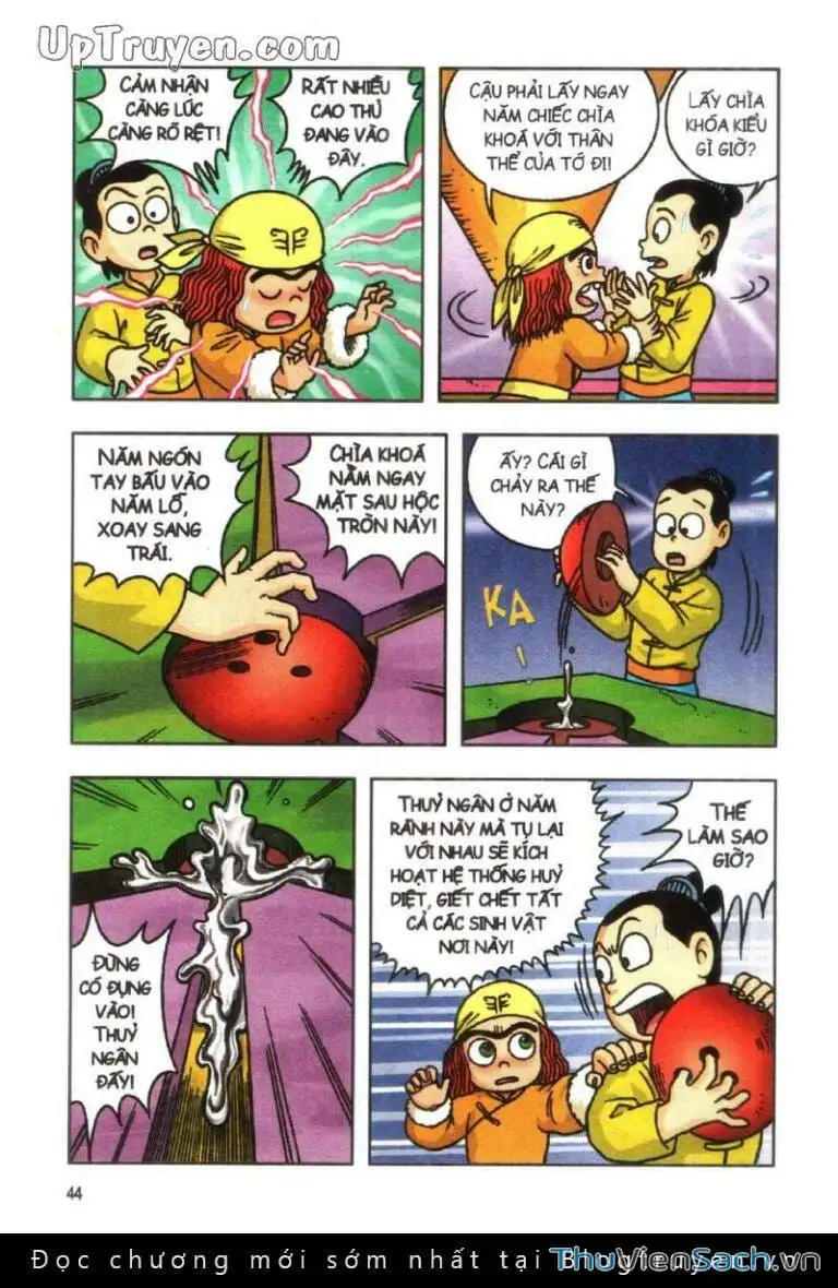 Truyện Tranh Ô Long Viện: Linh Vật Sống trang 2