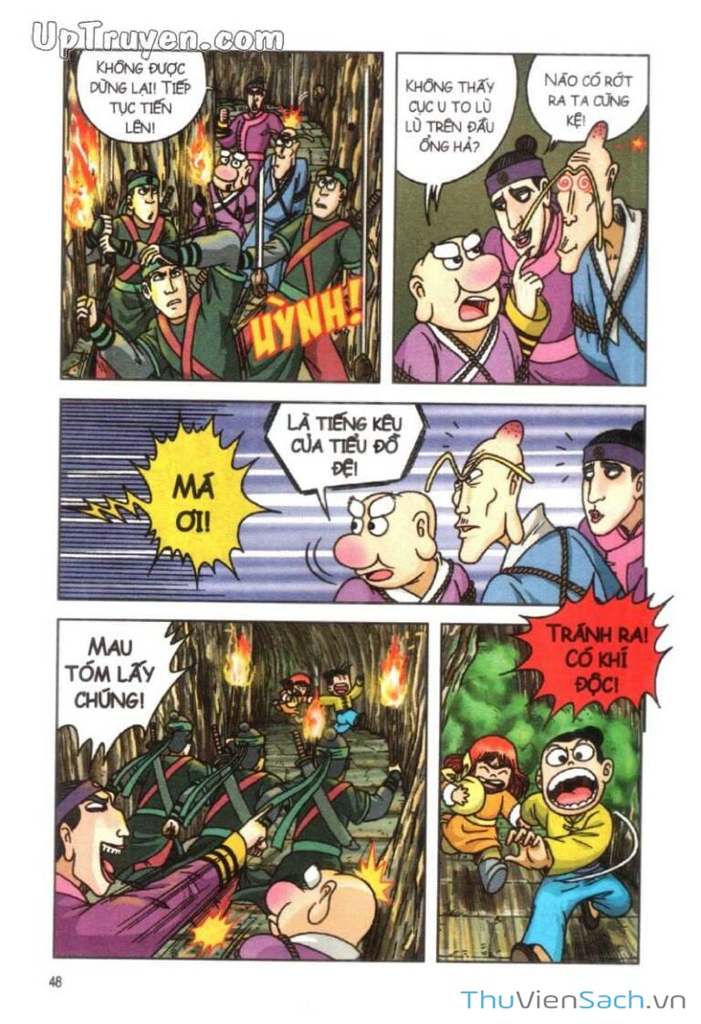 Truyện Tranh Ô Long Viện Linh Vật Sống trang 3