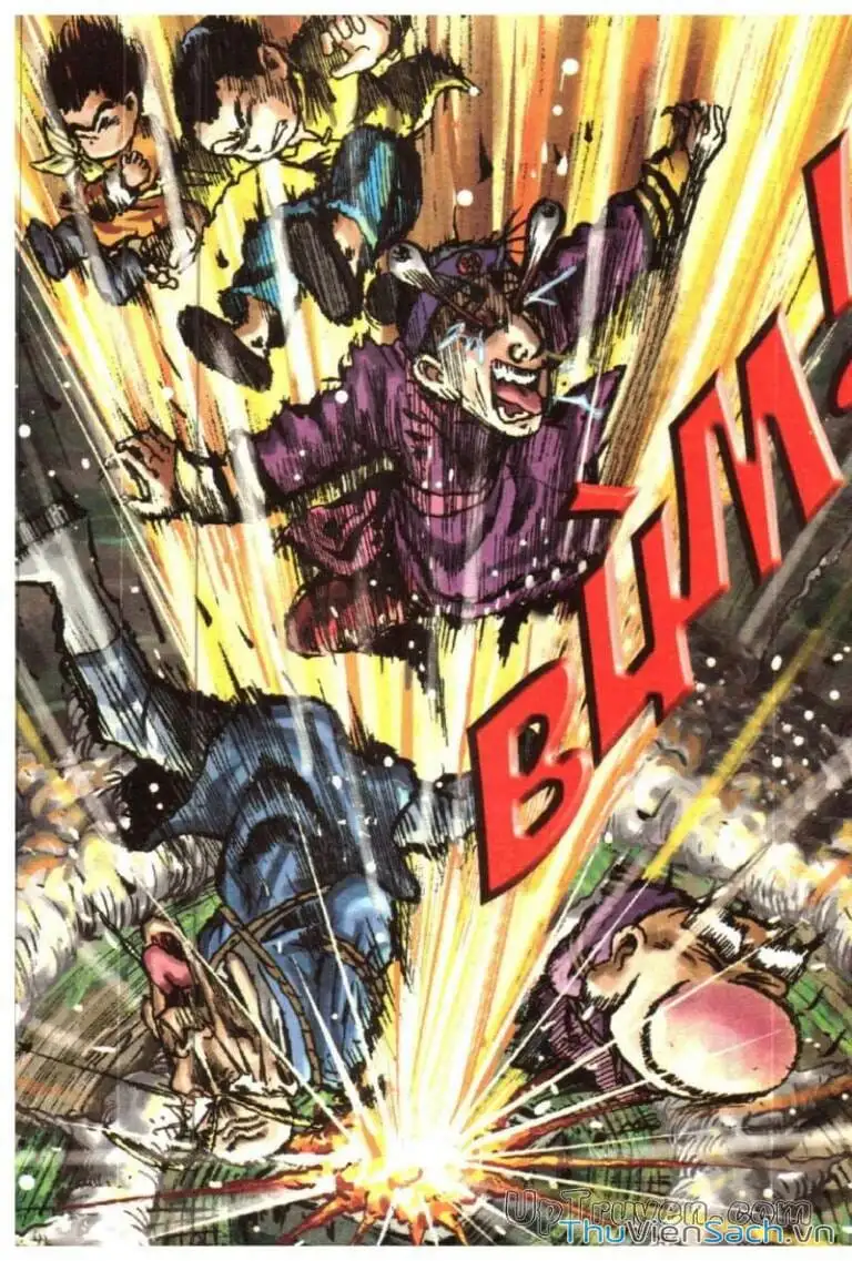 Truyện Tranh Ô Long Viện: Linh Vật Sống trang 2