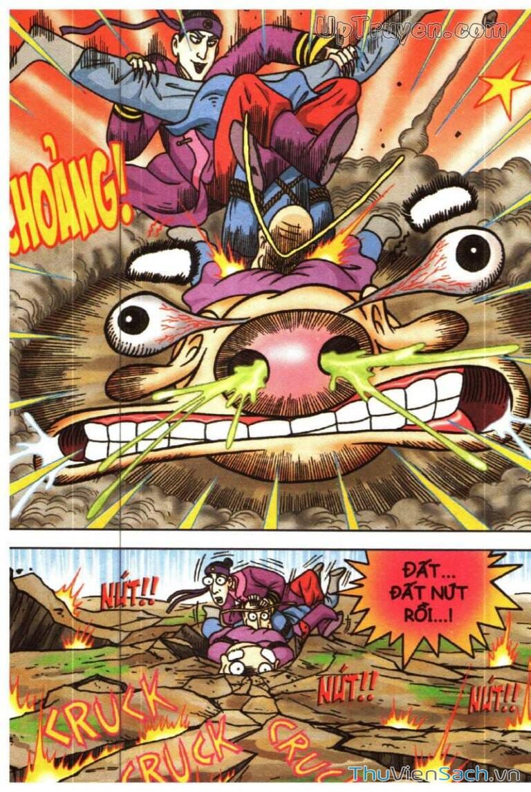 Truyện Tranh Ô Long Viện Linh Vật Sống trang 3