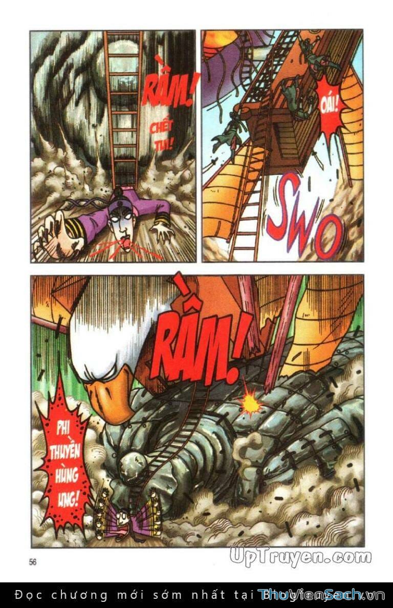 Truyện Tranh Ô Long Viện Linh Vật Sống trang 3