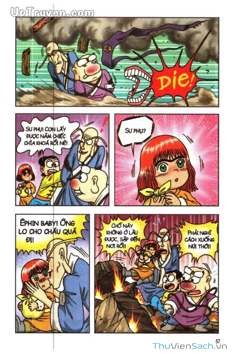 Truyện Tranh Ô Long Viện Linh Vật Sống trang 3