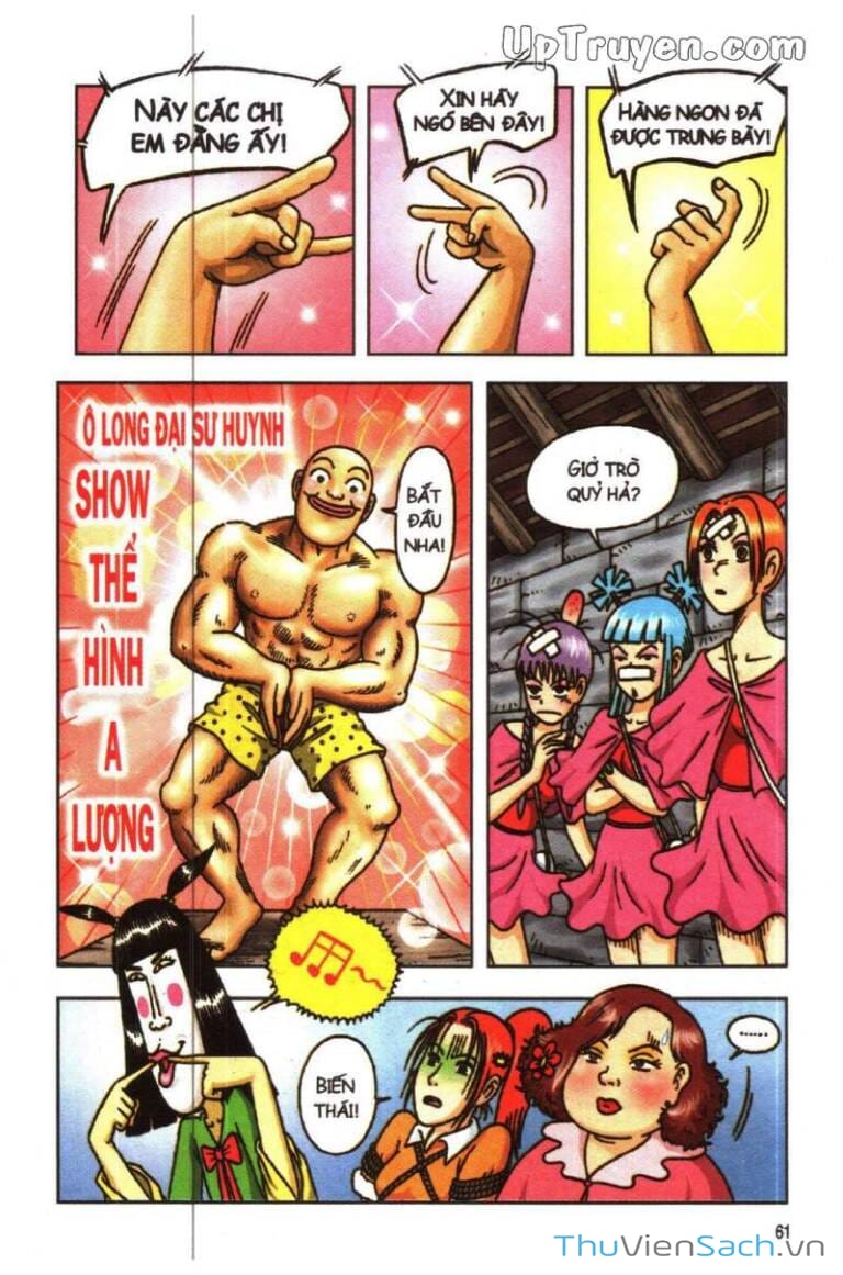 Truyện Tranh Ô Long Viện Linh Vật Sống trang 3