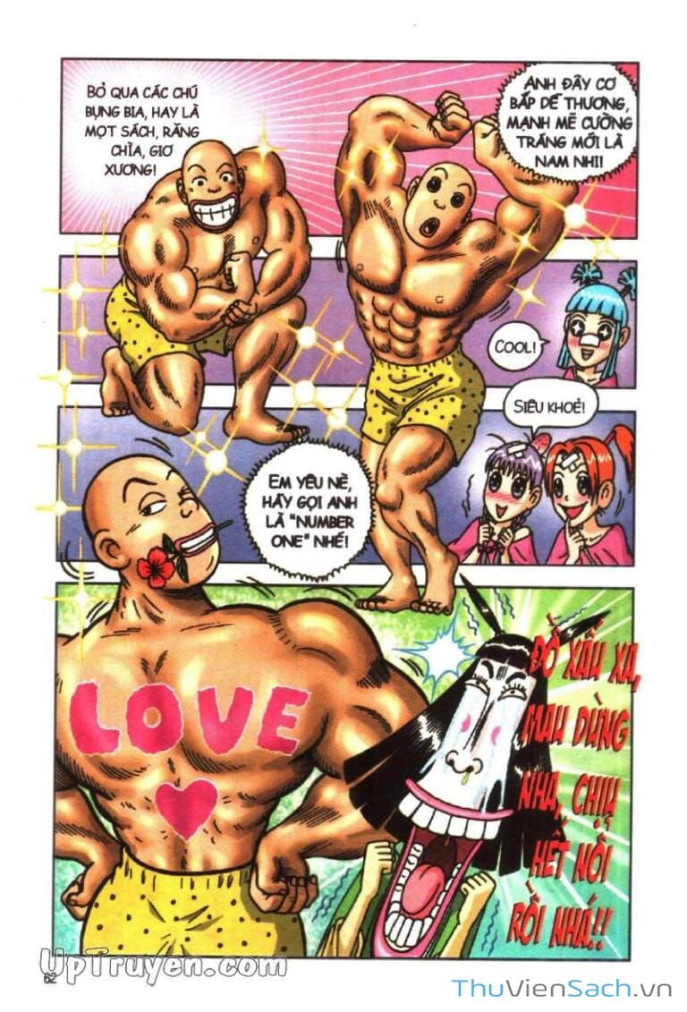 Truyện Tranh Ô Long Viện Linh Vật Sống trang 3