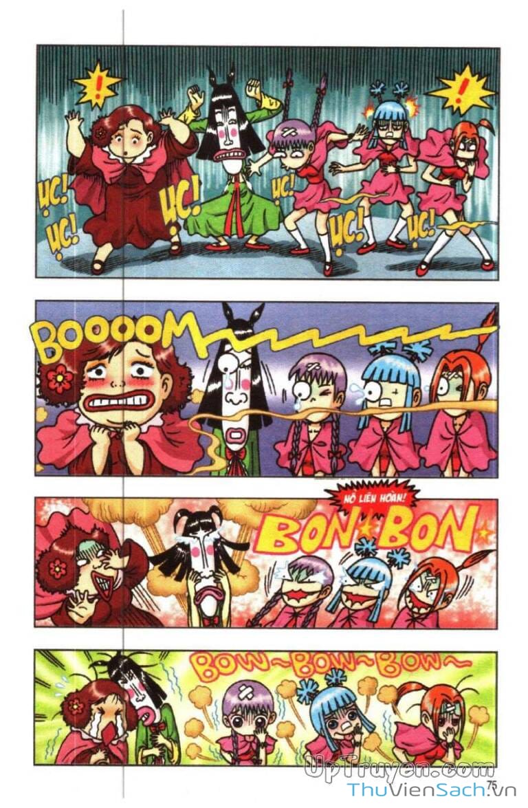 Truyện Tranh Ô Long Viện Linh Vật Sống trang 3