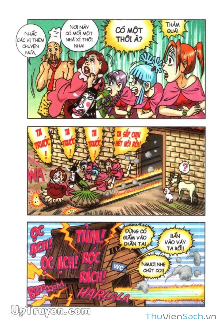 Truyện Tranh Ô Long Viện Linh Vật Sống trang 3