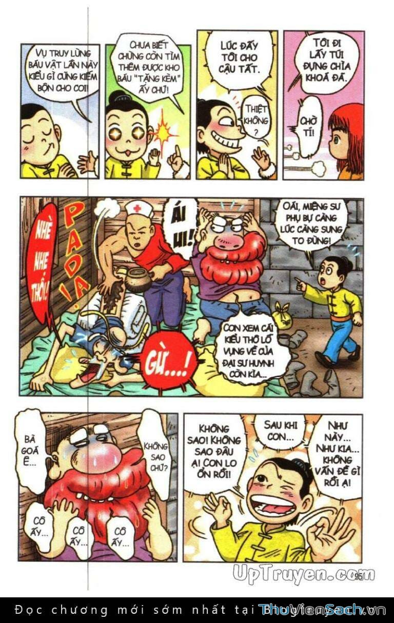 Truyện Tranh Ô Long Viện Linh Vật Sống trang 3