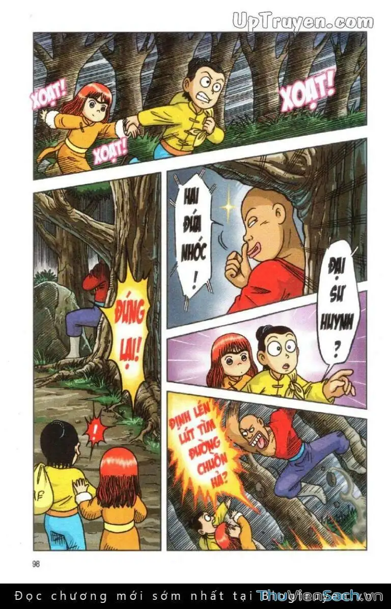 Truyện Tranh Ô Long Viện: Linh Vật Sống trang 2