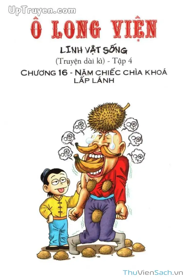 Truyện Tranh Ô Long Viện: Linh Vật Sống trang 2
