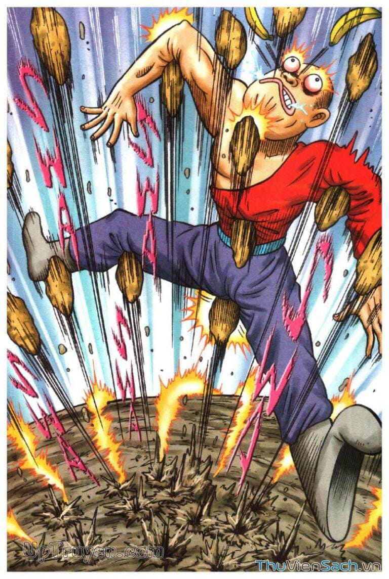 Truyện Tranh Ô Long Viện Linh Vật Sống trang 3