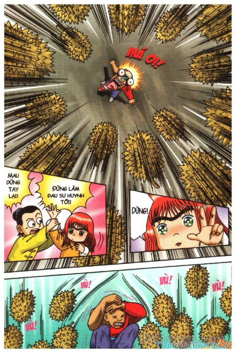 Truyện Tranh Ô Long Viện Linh Vật Sống trang 3