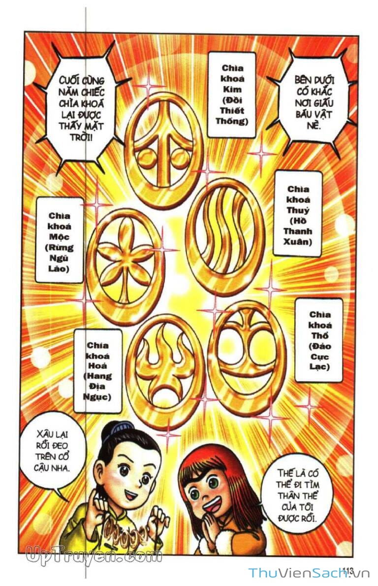 Truyện Tranh Ô Long Viện Linh Vật Sống trang 3