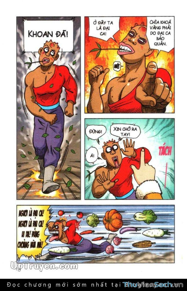 Truyện Tranh Ô Long Viện Linh Vật Sống trang 3