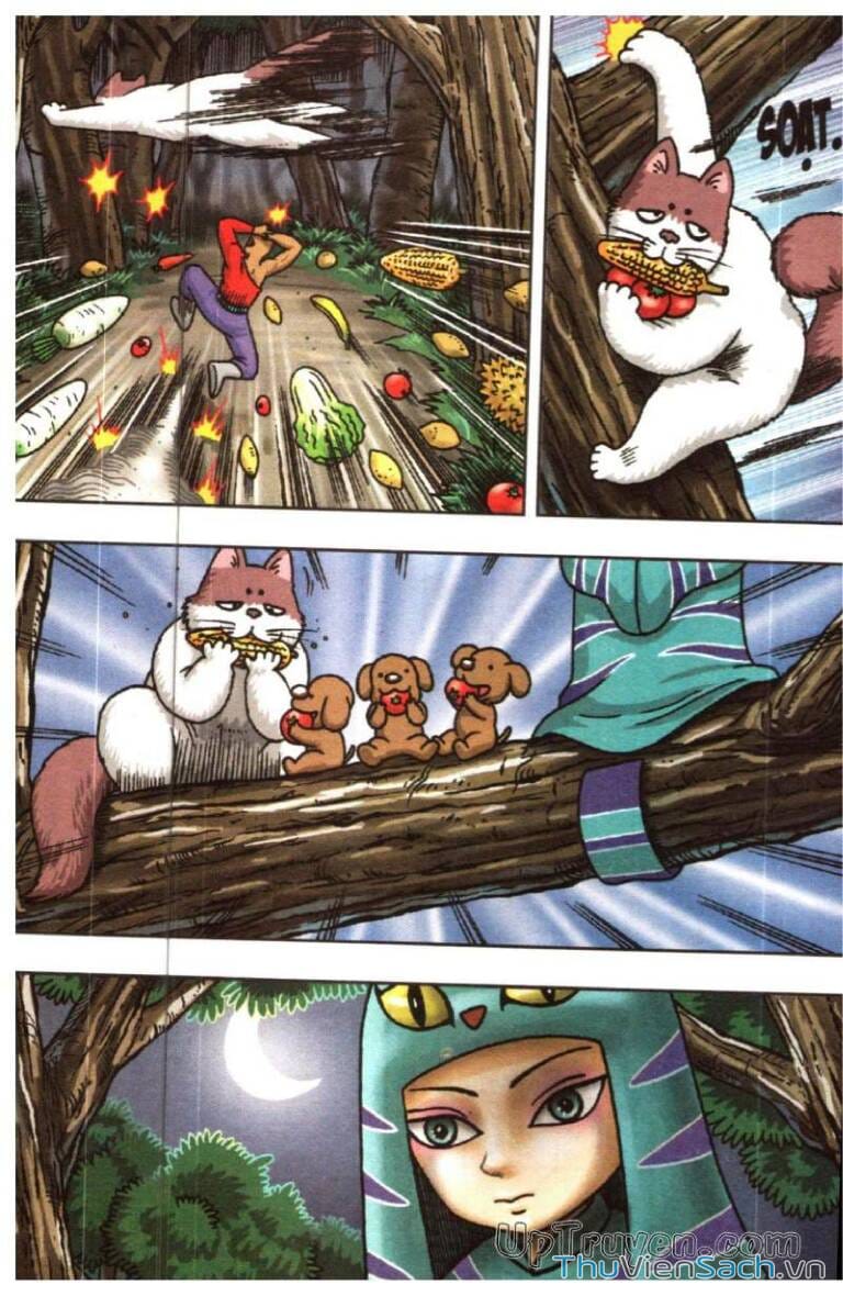 Truyện Tranh Ô Long Viện Linh Vật Sống trang 3