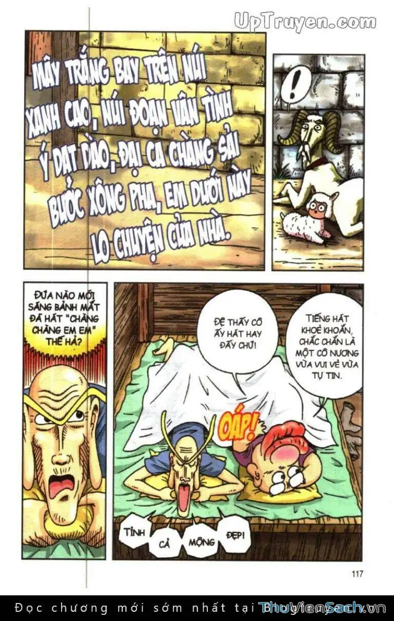 Truyện Tranh Ô Long Viện: Linh Vật Sống trang 2