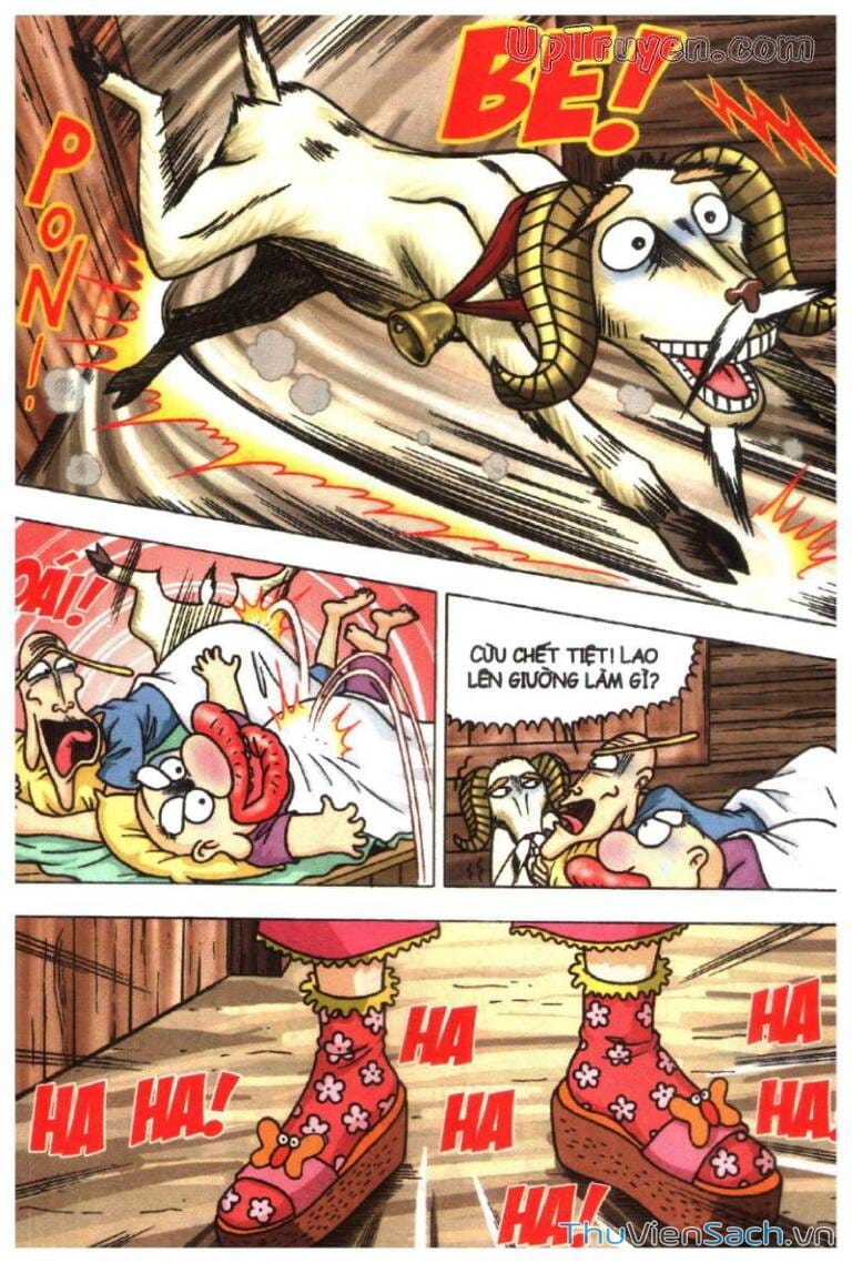 Truyện Tranh Ô Long Viện Linh Vật Sống trang 3