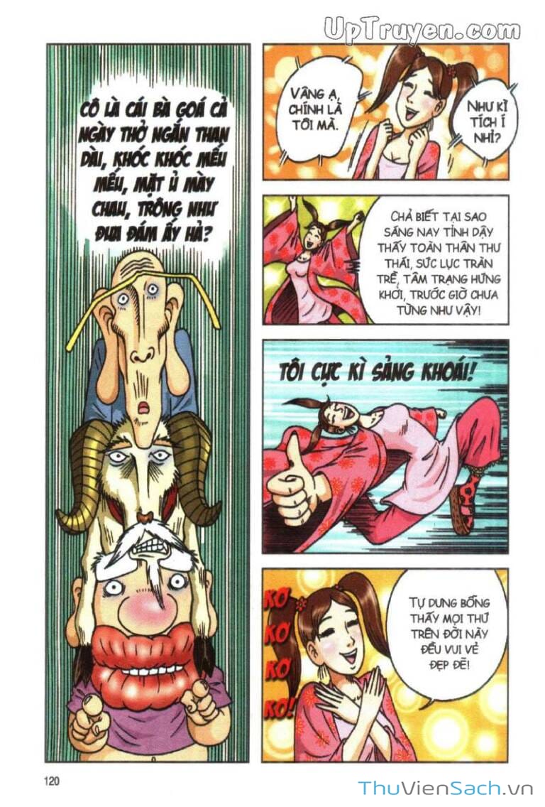 Truyện Tranh Ô Long Viện Linh Vật Sống trang 3