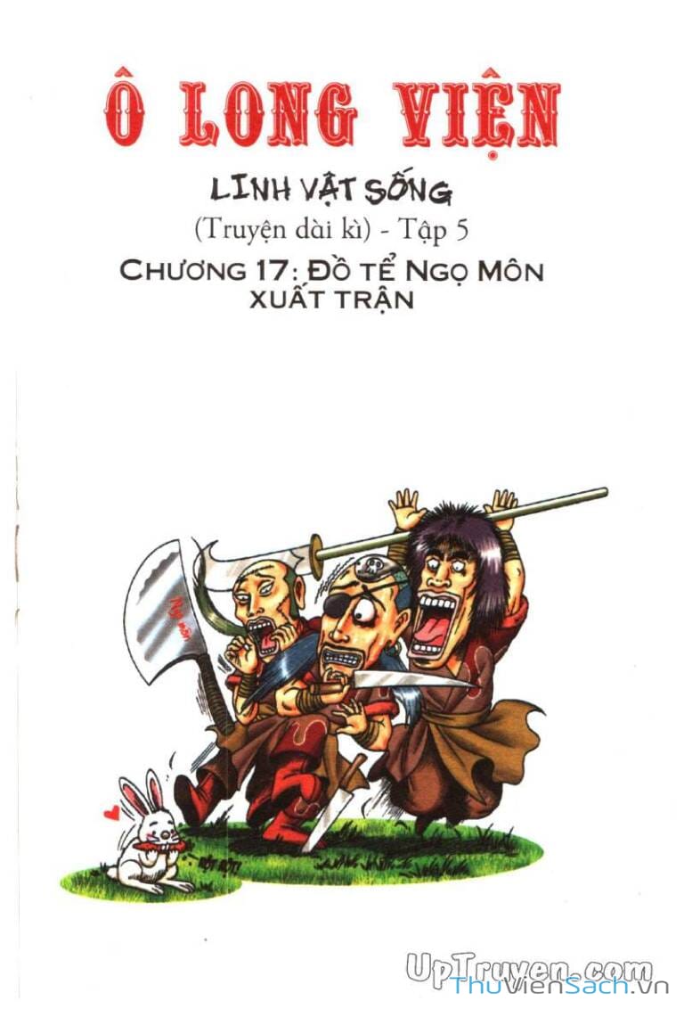 Truyện Tranh Ô Long Viện Linh Vật Sống trang 3