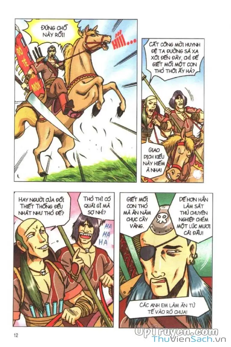 Truyện Tranh Ô Long Viện: Linh Vật Sống trang 2