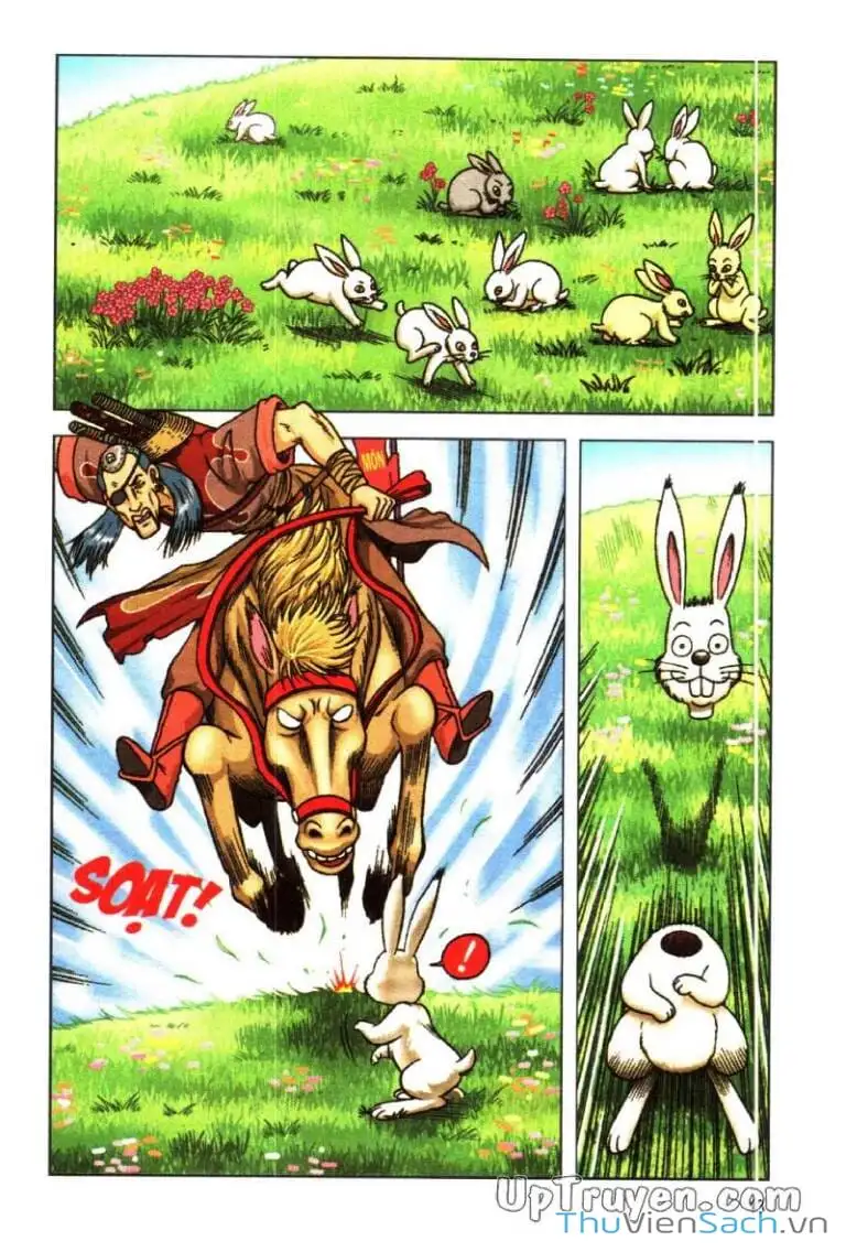 Truyện Tranh Ô Long Viện: Linh Vật Sống trang 2