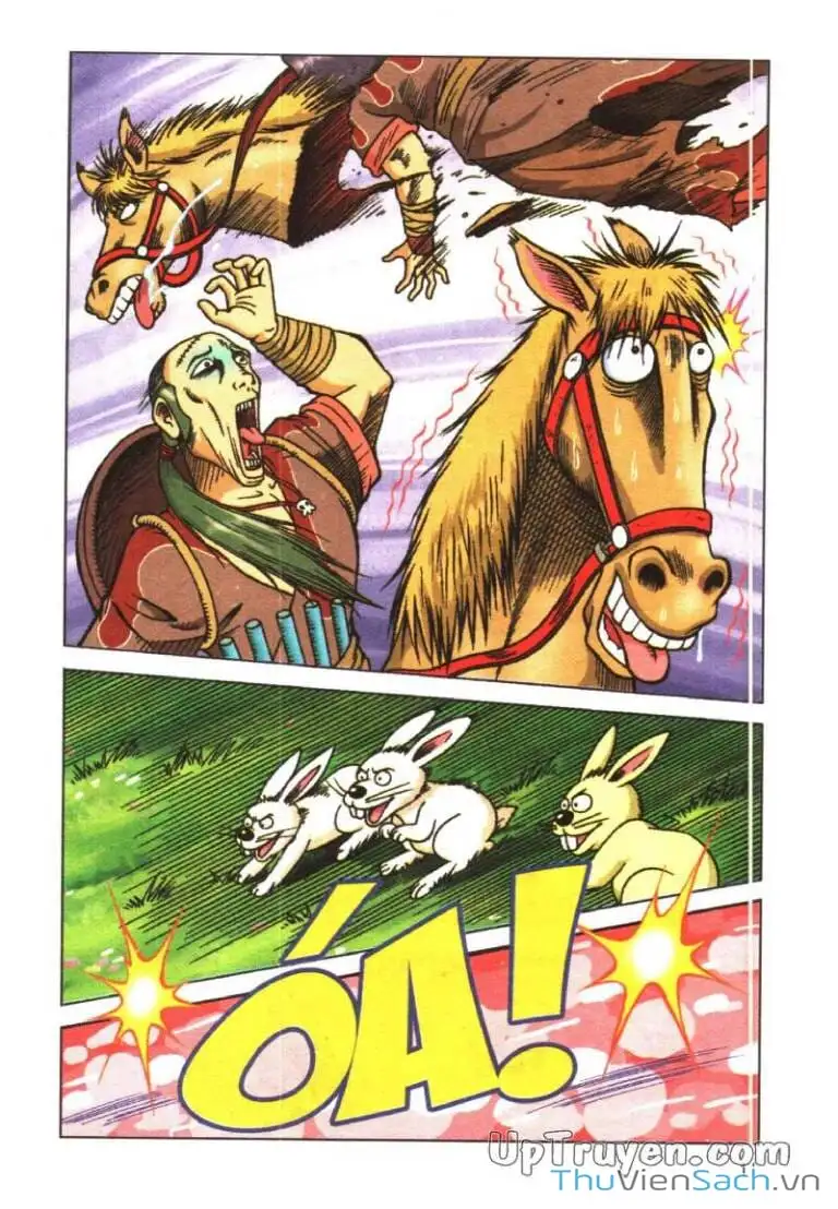 Truyện Tranh Ô Long Viện: Linh Vật Sống trang 2