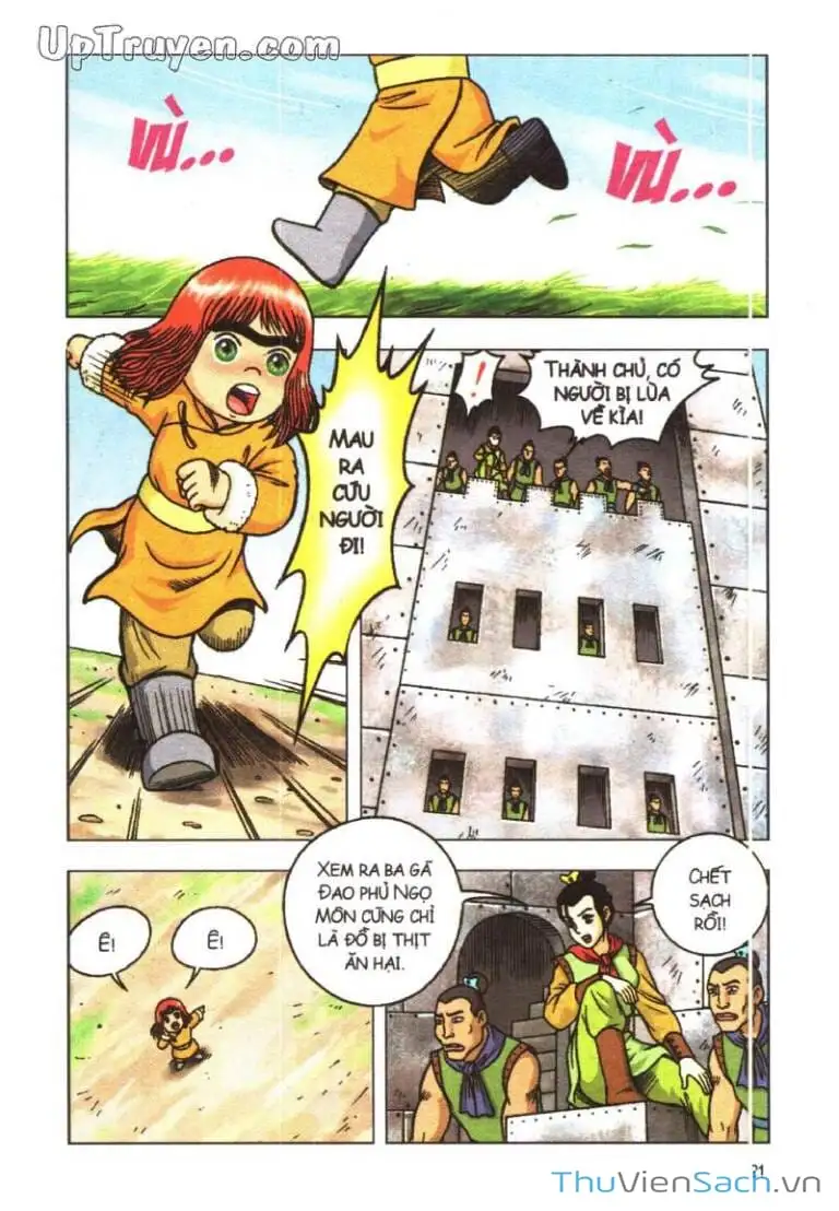 Truyện Tranh Ô Long Viện: Linh Vật Sống trang 2