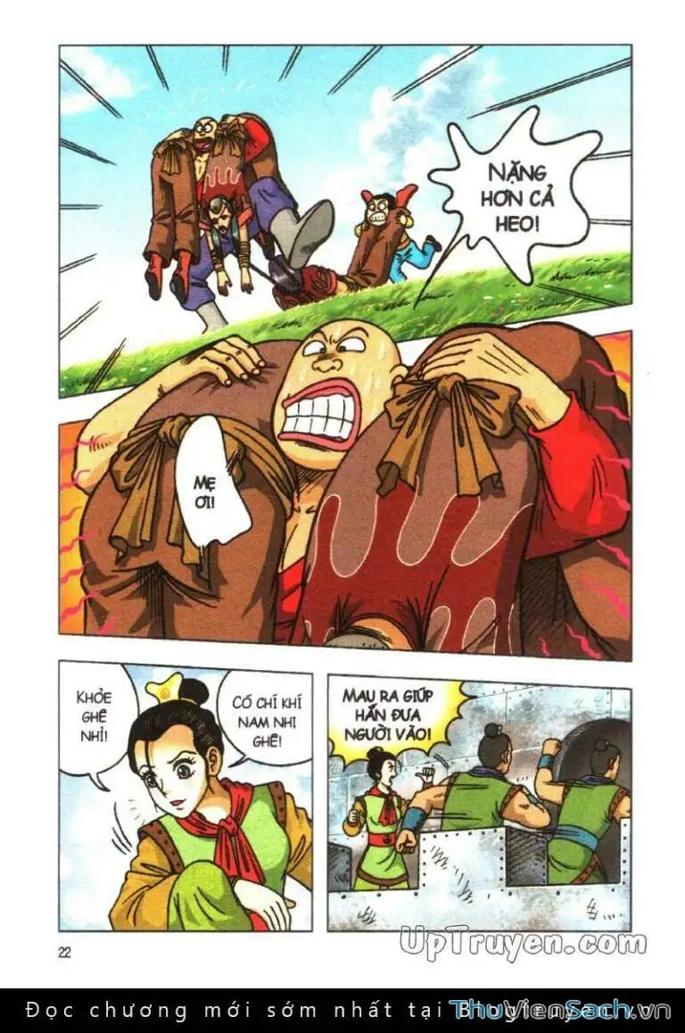 Truyện Tranh Ô Long Viện: Linh Vật Sống trang 2