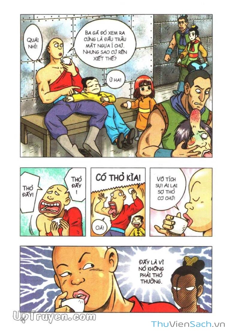 Truyện Tranh Ô Long Viện Linh Vật Sống trang 3