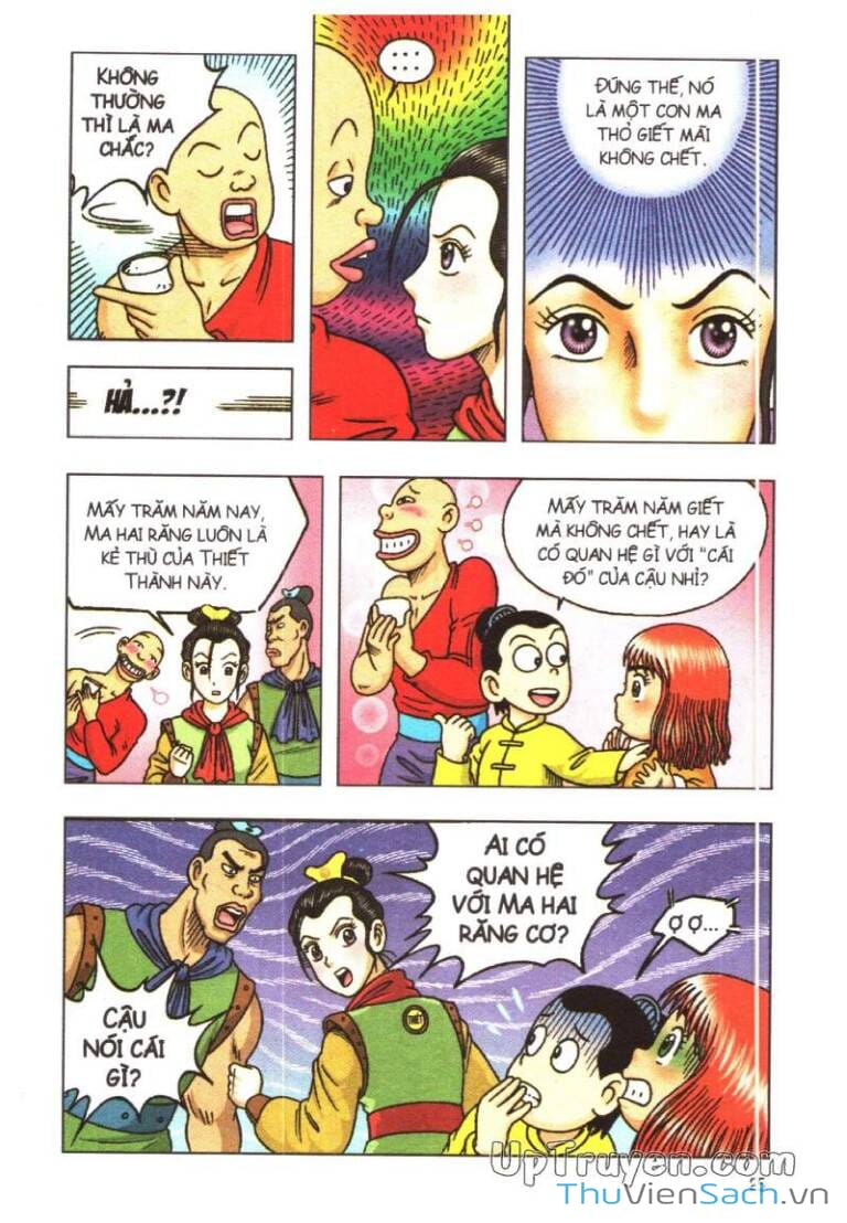 Truyện Tranh Ô Long Viện Linh Vật Sống trang 3