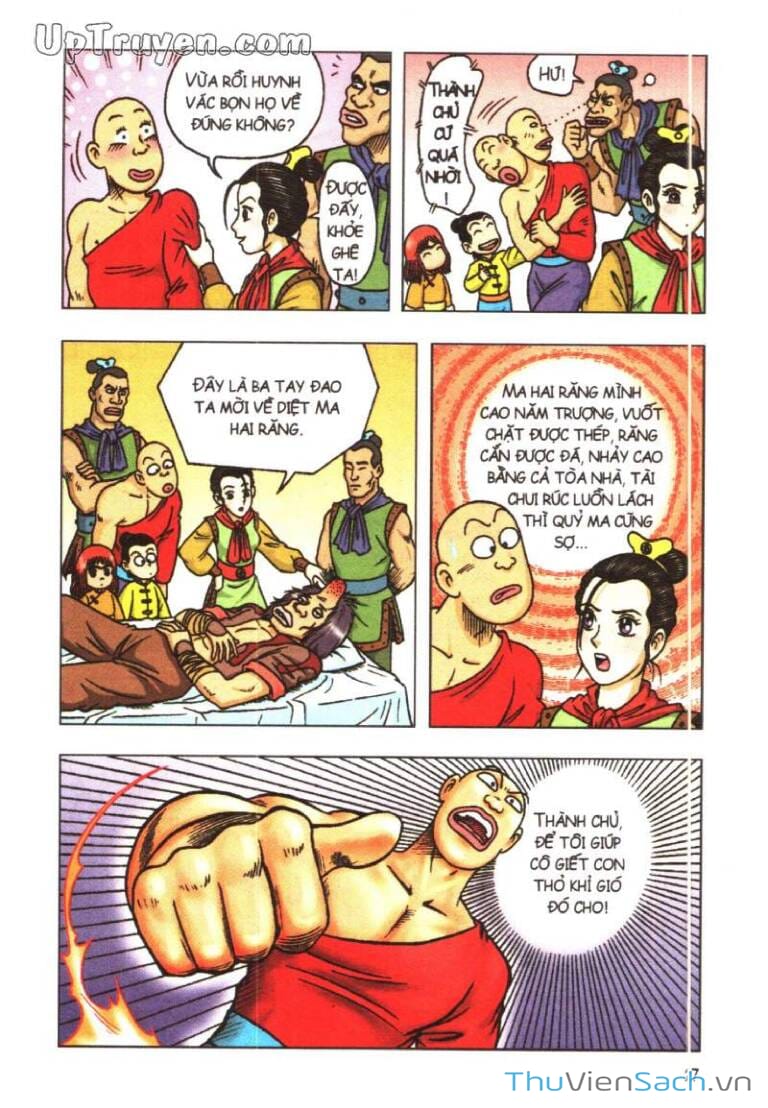 Truyện Tranh Ô Long Viện Linh Vật Sống trang 3