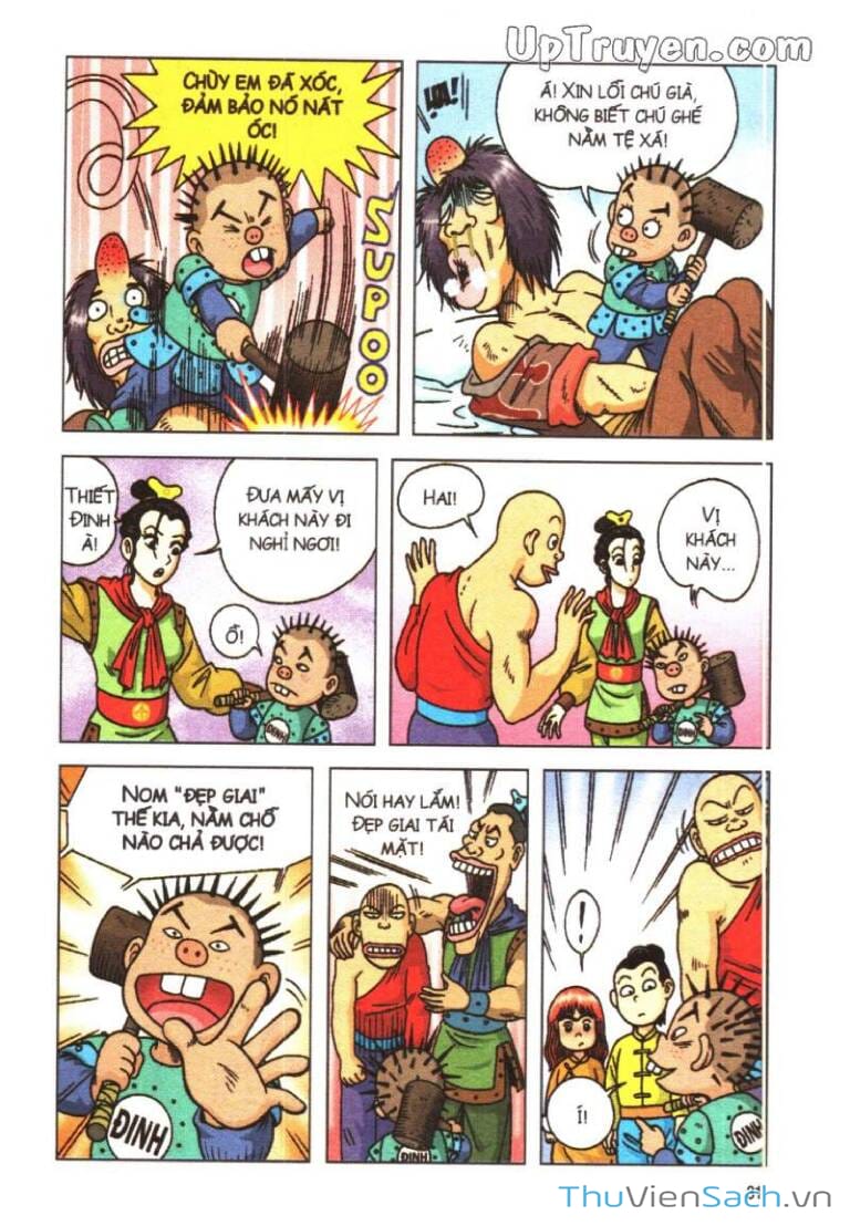 Truyện Tranh Ô Long Viện Linh Vật Sống trang 3