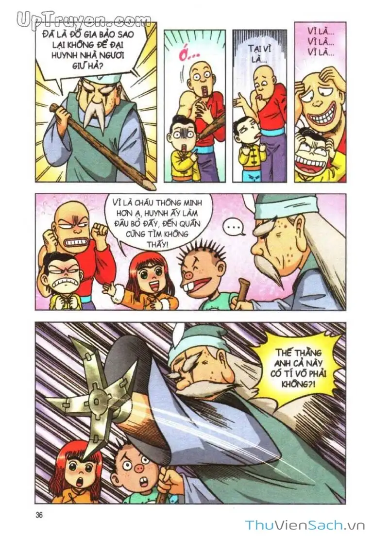 Truyện Tranh Ô Long Viện: Linh Vật Sống trang 2