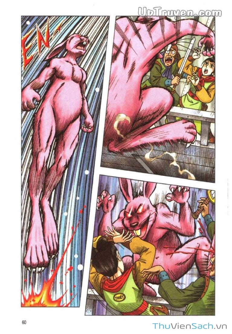 Truyện Tranh Ô Long Viện Linh Vật Sống trang 3