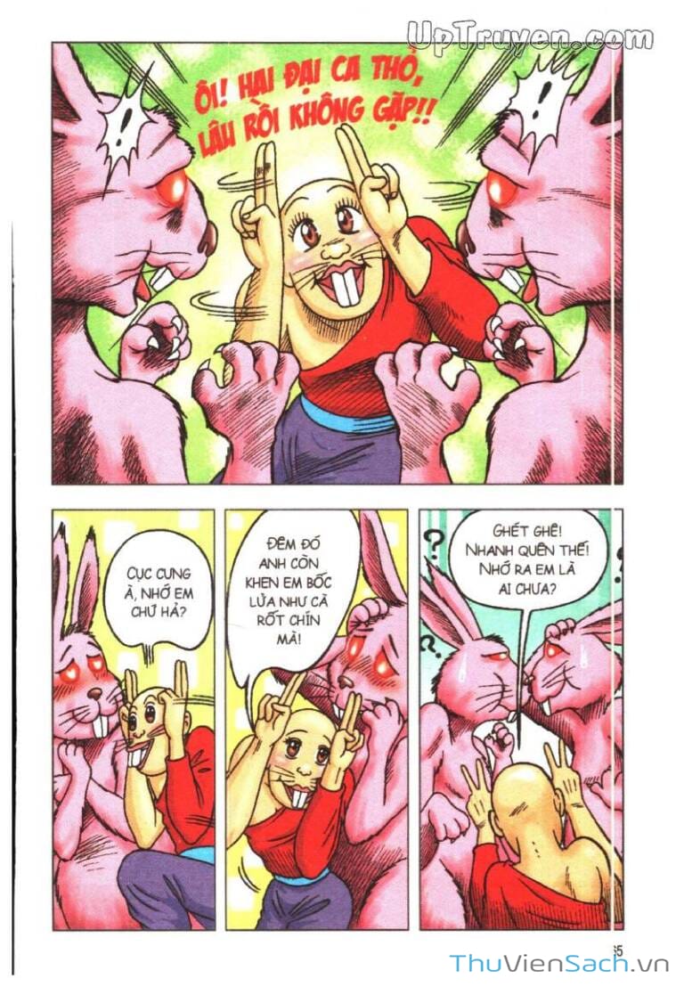 Truyện Tranh Ô Long Viện Linh Vật Sống trang 3