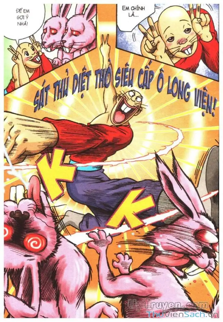 Truyện Tranh Ô Long Viện: Linh Vật Sống trang 2