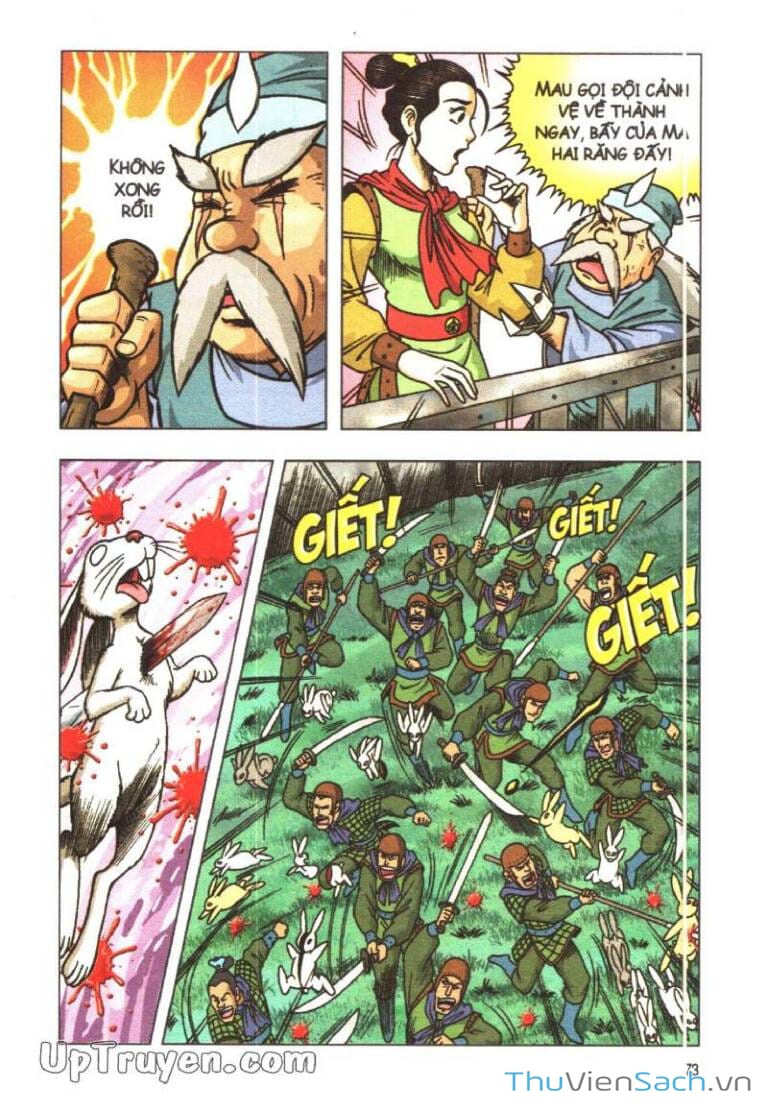 Truyện Tranh Ô Long Viện Linh Vật Sống trang 3