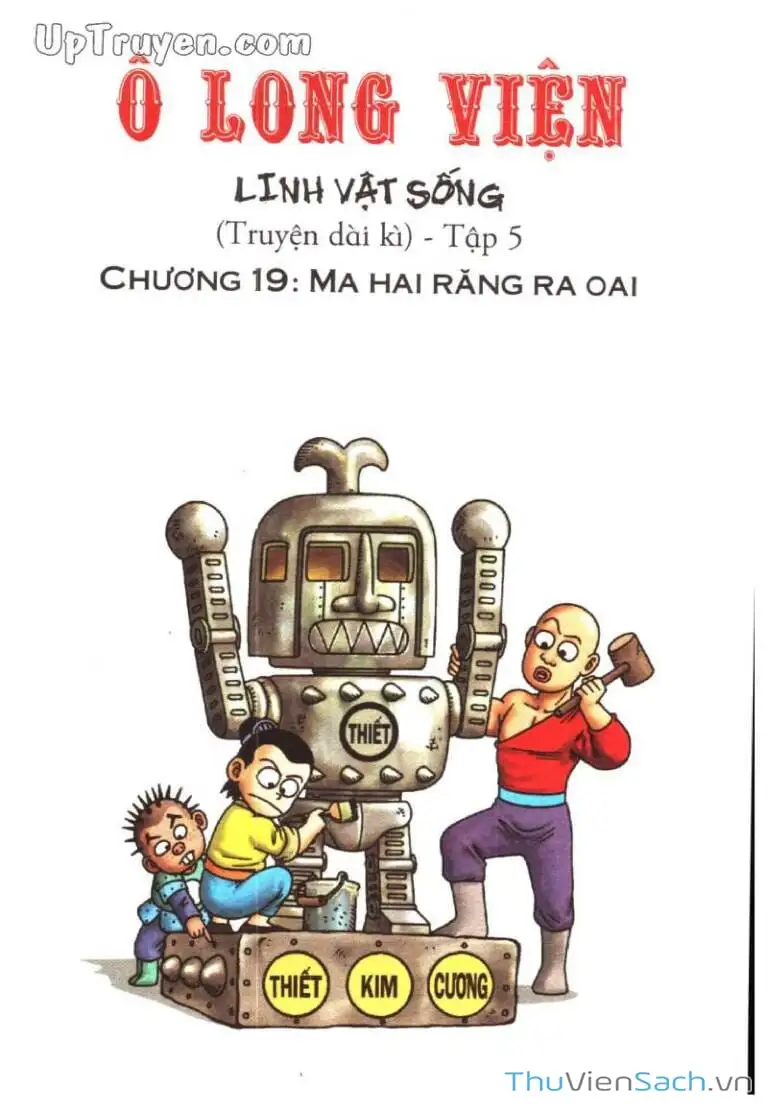 Truyện Tranh Ô Long Viện: Linh Vật Sống trang 2