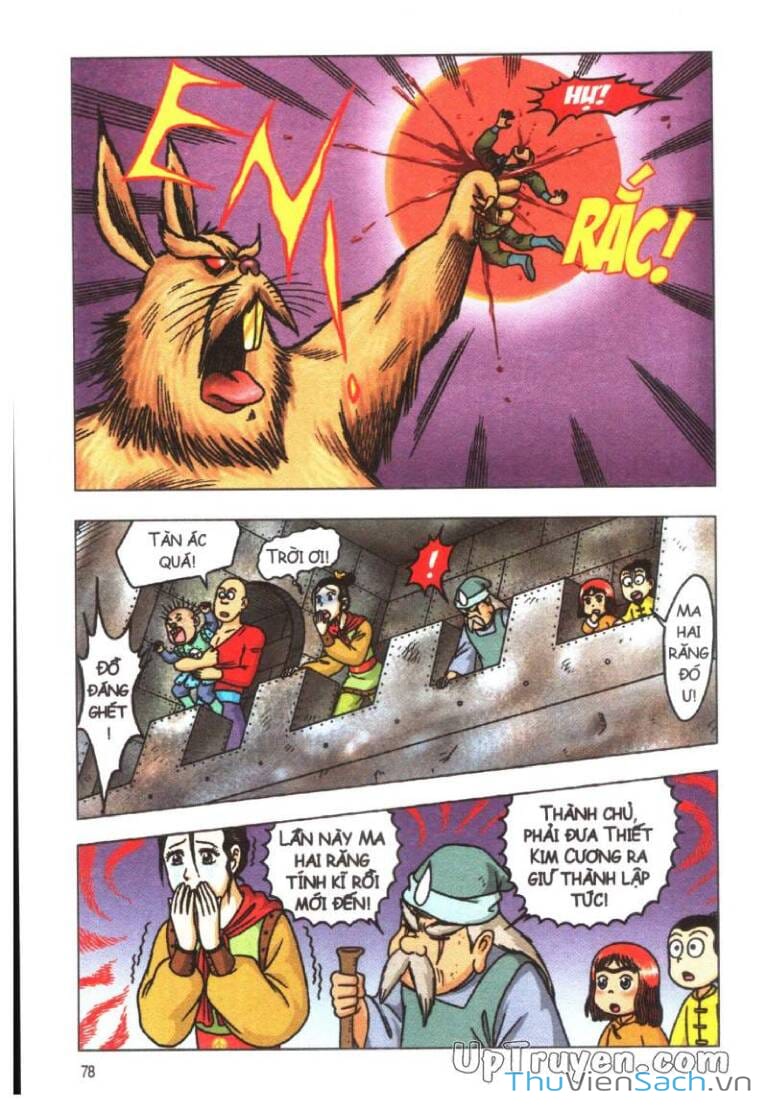 Truyện Tranh Ô Long Viện Linh Vật Sống trang 3