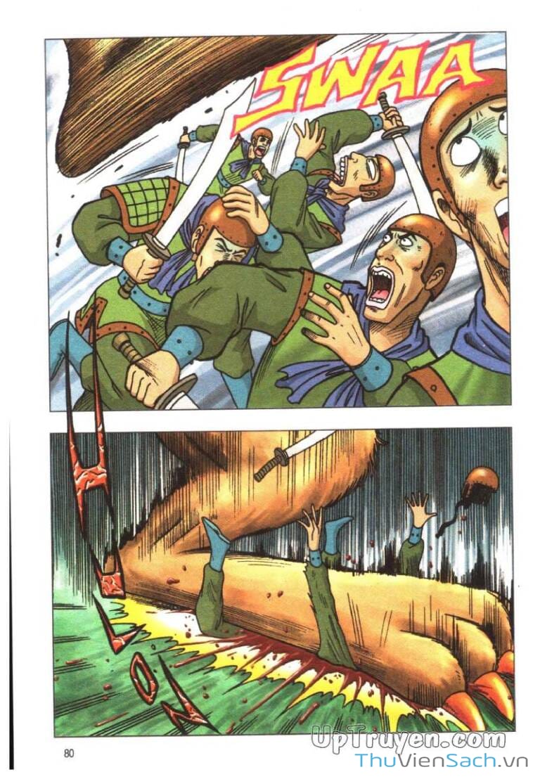 Truyện Tranh Ô Long Viện Linh Vật Sống trang 3